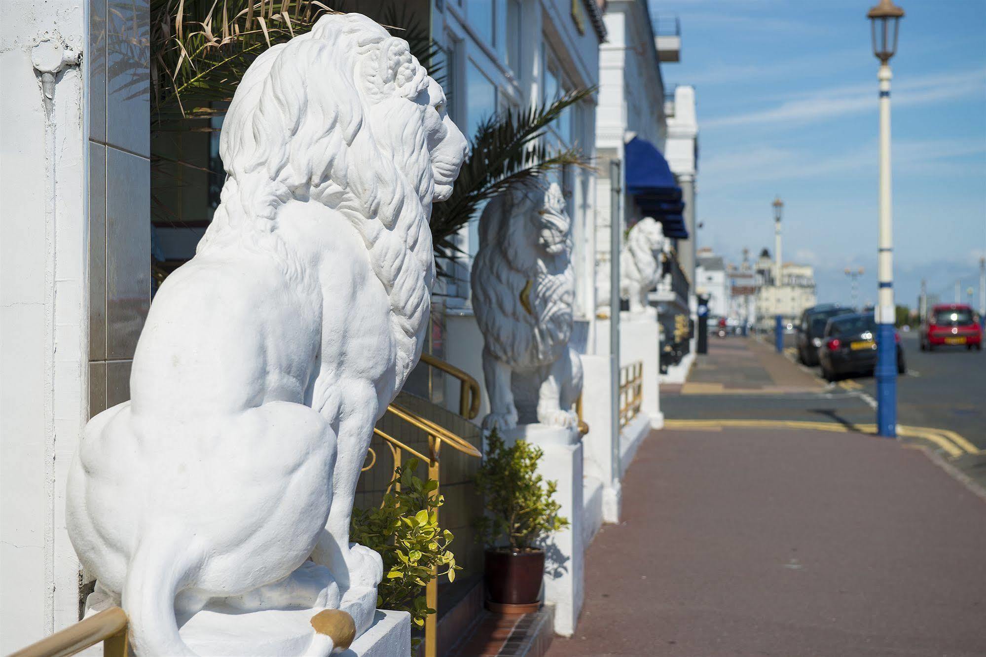 Albany Lions Hotel 伊斯特布恩 外观 照片