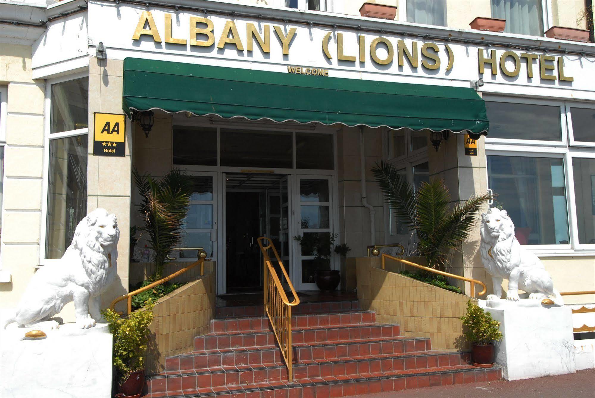 Albany Lions Hotel 伊斯特布恩 外观 照片