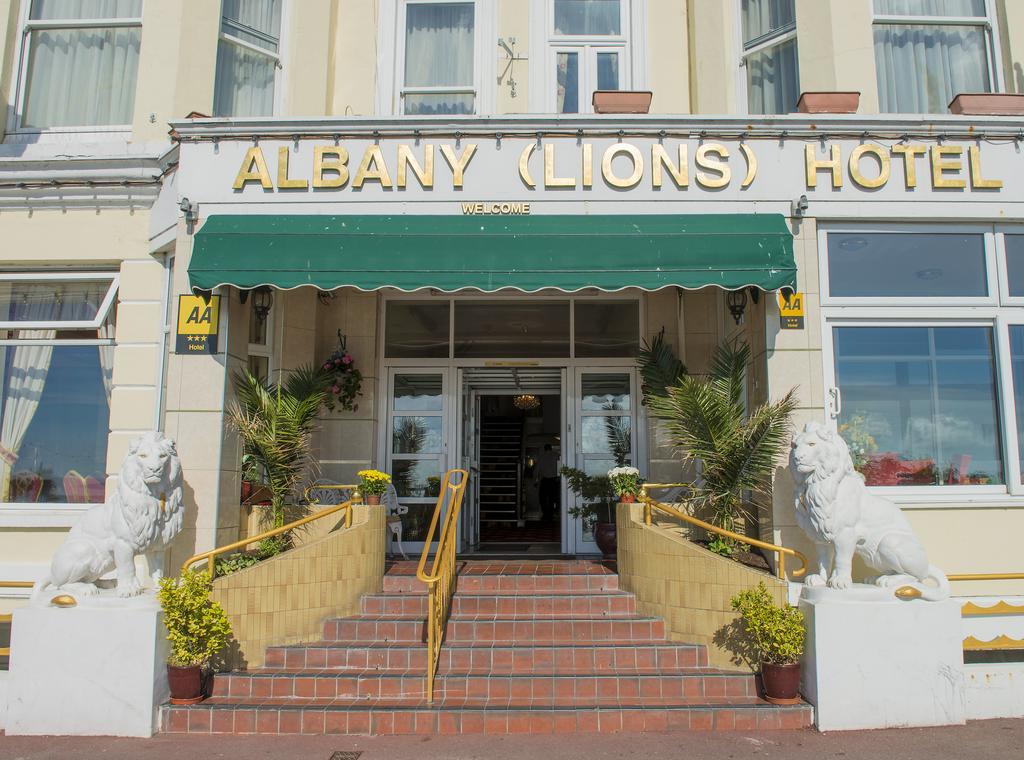 Albany Lions Hotel 伊斯特布恩 外观 照片